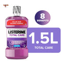 Listerine Total Care Alcohol Free Antiseptic Mouthwash, 1.5 Liter