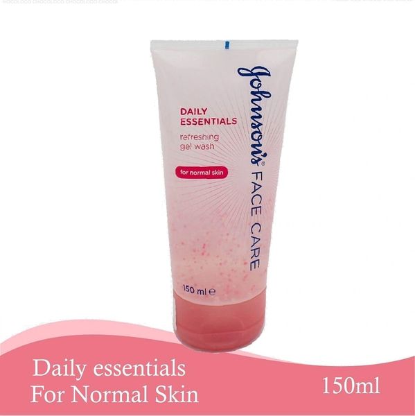 Johnson's Face Care Daily Essentials Refreshing Gel Wash, 150ml (Pack of 3)