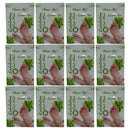 12 Pairs x Green Tea Exfoliating Foot Mask ("Sock Type") by Dear She, 40g Each