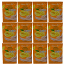 12 Pairs x Orange Nourishing Foot Mask ("Sock Type") by Dear She, 40g Each