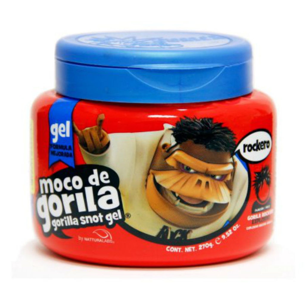 Moco De Gorila Rockero Snot Hair Gel, 9.52oz (270g) (Pack of 6) – MarketCOL