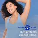 Nivea Derma Control Defend Pro-Vitamin B5 72H Deodorant Spray, 5oz.