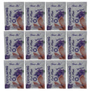 12 Pairs x Lavender Exfoliating Foot Mask ("Sock Type") by Dear She, 40g Each