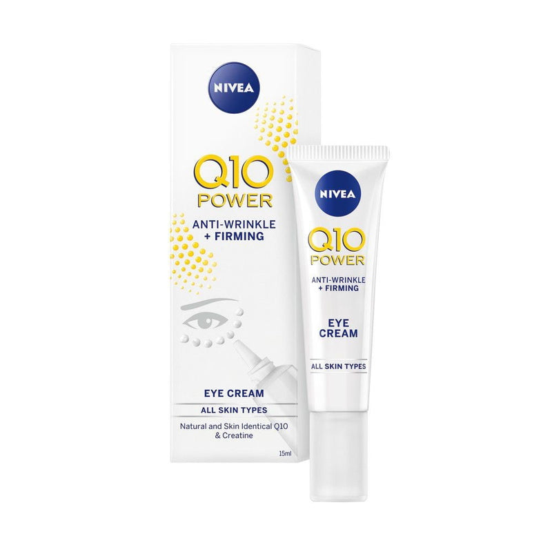 Nivea Q10 Power Anti-Wrinkle + Firming Eye Cream, 15ml