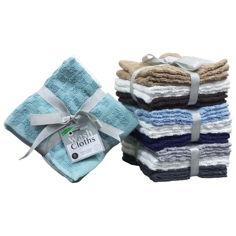 Foeses Kitchen Dish Towels 9 Pack, Bulk Cotton Kitchen Towels and  Dishcloths Set, Dish Cloths for Washing Dishes Dish Rags for Drying Dishes Kitchen  Wash Clothes and Dish Towels 10 x 10 