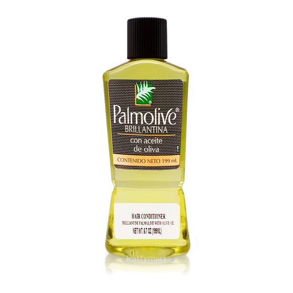 Palmolive Brillantine Con Aceite de Oliva (Olive Oil) 199ml (6.7oz)