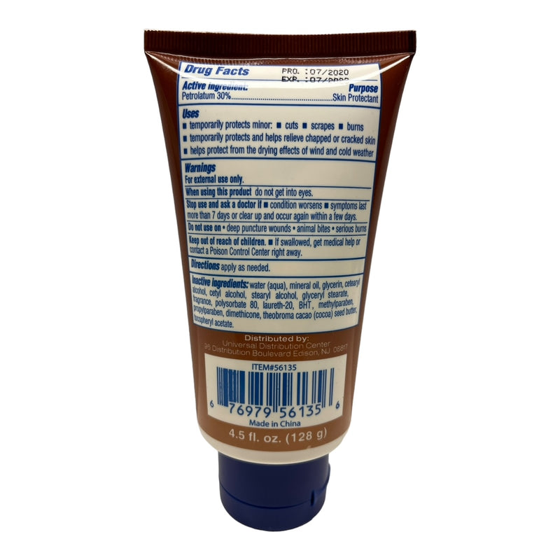 Cocoa Butter Petroleum Jelly Skin Protectant, 4.5oz (128g)