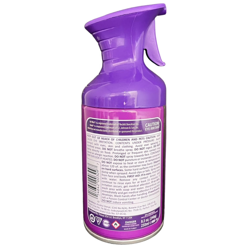 Air Breeze Lavender Mini Air Freshener Spray, 8.5oz. (250ml)