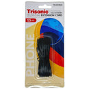 15' Black Telephone Extension Cord