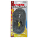 100' Black Telephone Extension Cord