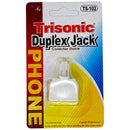 Telephone Duplex Jack