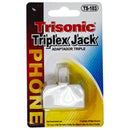Telephone Triplex Jack