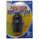 Bakelite Light Bulb Socket with On/Off Pull Switch (250 Watts 250 Volts)