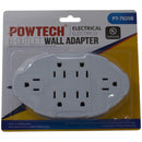 6 Outlet Wall Adapter - UL Certified