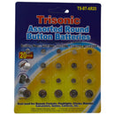 20 Round Button Batteries AG1/364 LR44 AG3/392 LR626 AG4/377 LR41 AG13/357 LR621