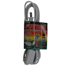 9' Foot Extension Cord w/ 3 Outlets (16 Gauge 13 Amps) - UL Certified