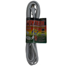 15' Foot Extension Cord w/ 3 Outlets (16 Gauge 13 Amps) - UL Certified