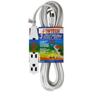 20' Foot 3 Outlet 3-Prong 13A Heavy Duty Grounded Extension Cord - UL Certified
