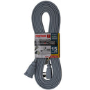 15' Foot 14 Gauge 3-Prong Heavy Duty Appliance Extension Cord - UL Certified