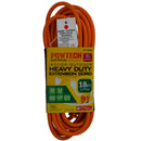 18' Foot Indoor Outdoor 16 Gauge 3 Wire Heavy Duty Extension Cord - UL Listed