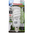 18 Watts (75w Equivalent) Energy Saving Light Bulb - Soft White