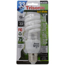 33 Watts (150w Equivalent) Energy Saving Light Bulb - Soft White
