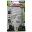 18 Watts (75w Equivalent) Energy Saving Light Bulb - Soft White
