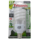 33 Watts (150w Equivalent) Energy Saving Light Bulb - Soft White