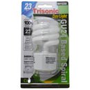 23 Watts (100w) GU24 Base Energy Saving Light Bulb (Day Light)