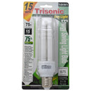 15 Watts (75w Equivalent) Energy Saving Light Bulb - Day Light