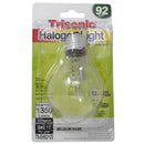 92 Watts (125w) Energy Saver Halogen Light 1350 Lumens Medium Base