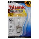40 Watt Appliance Bulb - 120v - 500 Lumens - Clear - Medium Base
