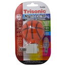 5 Watt Basketball Shaped Night Light - On/Off Switch - UL Listed