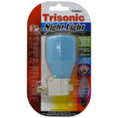 4 Watt Blue Cover Night Light (Clear) - On/Off Switch - UL Listed