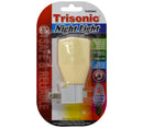 4 Watt Beige Cover Night Light (Clear) - On/Off Switch - UL Listed