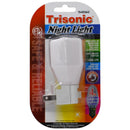 4 Watt White Cover Night Light (Clear) - On/Off Switch - UL Listed