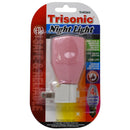 4 Watt Pink Cover Night Light (Clear) - On/Off Switch - UL Listed