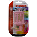 4 Watt Pink Caboose Night Light (Clear) - On/Off Switch - UL Listed