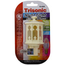 4 Watt Beige Caboose Night Light (Clear) - On/Off Switch UL Listed