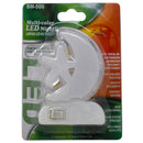 Multi-Color Moon & Star Shaped LED Nightlight - Energy Efficient