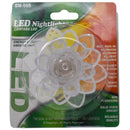 Multi-Color Flower Shaped LED Nightlight - Energy Efficient