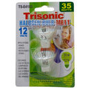 35 Watt MR11 Bi-Pin Base Clear Wide Beam Halogen Bulb (12v) 2 Bulbs