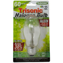 60 Watts (85w Equivalent) Clear Halogen Bulb 120v E26 Base