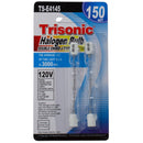150 Watt Double Ended J-Type 3" Halogen Bulb 1875 Lumens (2 Bulbs)