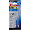 300 Watt Double Ended J-Type 4 5/8" Halogen Bulb 3750 Lumen 2 Bulbs