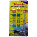 Auto Fuses (ATC Fuses) 3/4" Size - 10A to 30A - 10 Pieces + Tester