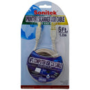 6 Ft. (1.8m) Printer USB Cable "A" Plug to "B" Plug (USB 2.0 Cable)