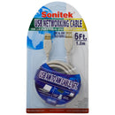 6 Ft. (1.8m) USB Networking Cable A Plug to A Plug USB 2.0 Hi-Speed