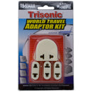 Universal Foreign World Travel Adapter Kit - US/EU/UK/AU Plugs