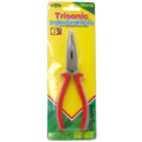 6" Long Nose Pliers with Cutter & Comfort Grip Handles